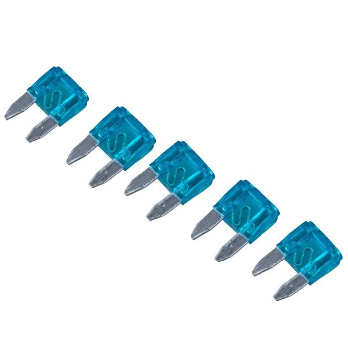 35 Pieces de Mini fusible de lame melange pour la voiture 5 7.5 10 15 20 25 30 AMP