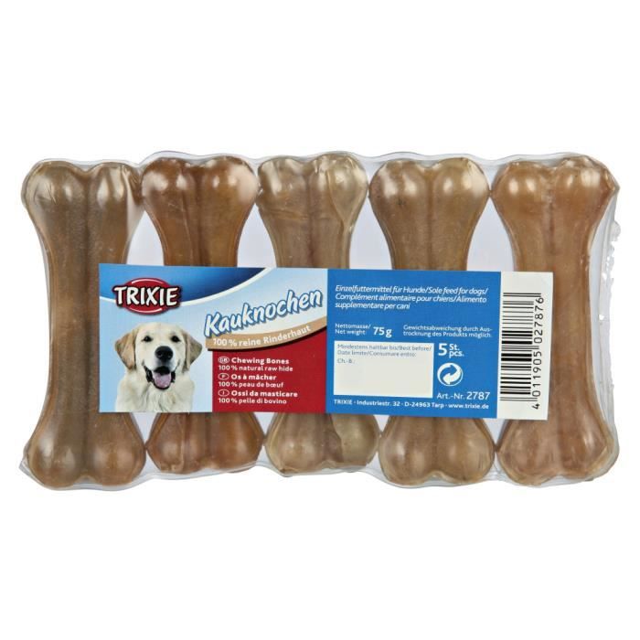 Os à mâcher pressés - 15 cm, 2 pcs-75 g - Lot de 30