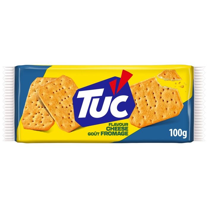 Crackers goût fromage Tuc - 100 g