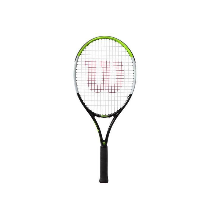 Raquette Junior WILSON BLADE FEEL 25 Raquette Junior WILSON BLADE FEEL 25 Noir
