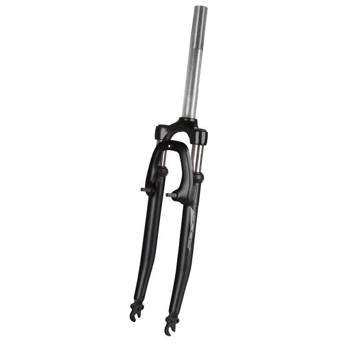 Zoom fourche avant suspendue 28 pouces 450 x 100 mm V-brake acier noir