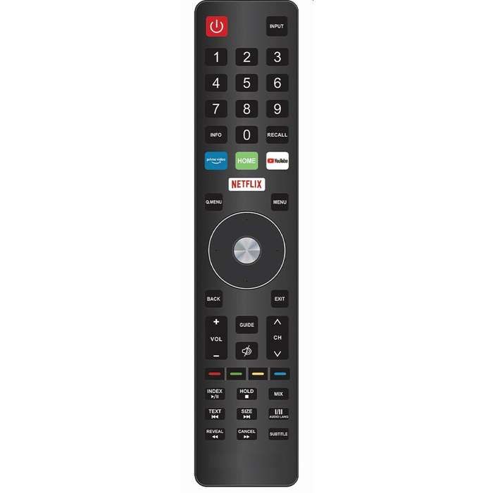 Télécommande Universelle De Remplacement Pour Téléviseurs Clayton, Princeton, Telefunken, Hyundai - Modèles Compatibles Listés