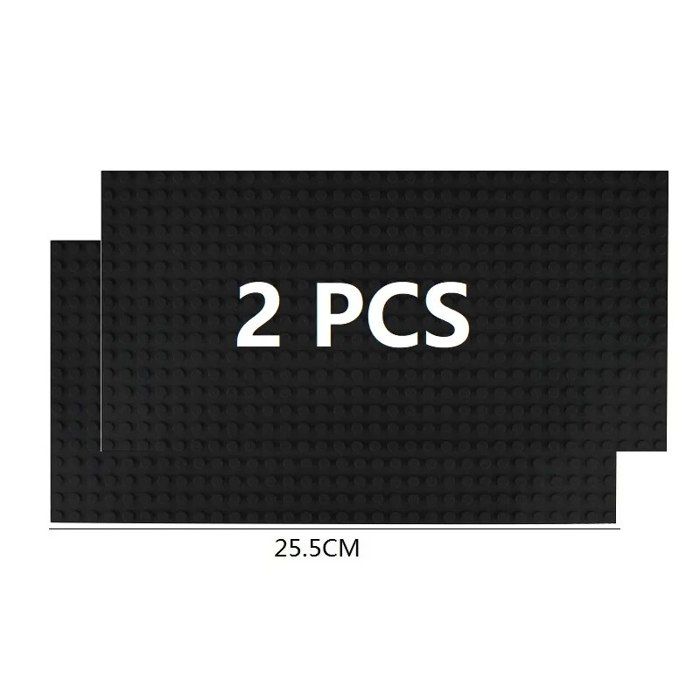 VOANZO Carte D'Extension 8 Ports Pour Blocs De Construction DIY MOC - Lot De 2