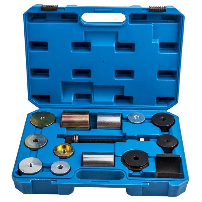 Kit D'outils D'extraction Roulements 27 Pièces BOOMSTART - Douilles 34-80mm, Broches M10 à M18