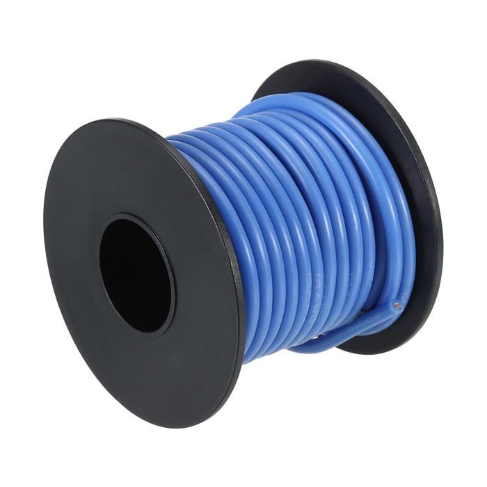 Fil De Silicone 14 AWG - 3 Mètres De Câble Souple Haute Qualité Pour Vos Installations électriques Et Projets DIY