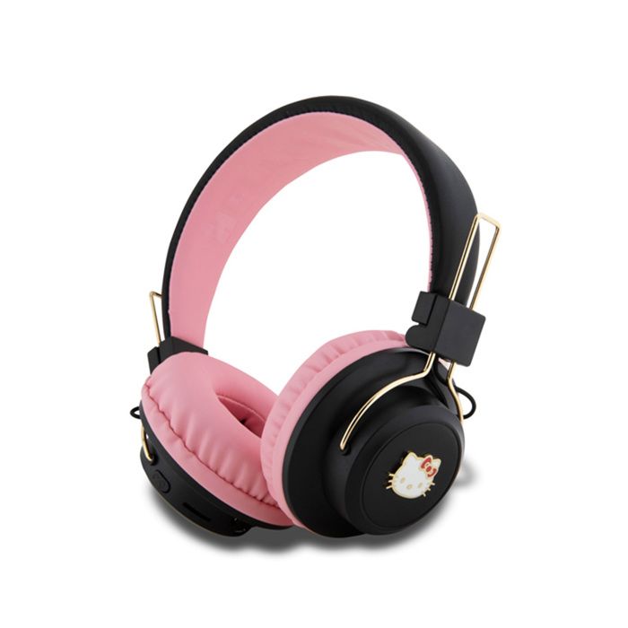 Hello Kitty Metal Logo Round Shape Casque sans fil Bluetooth V5.3 - vue 2