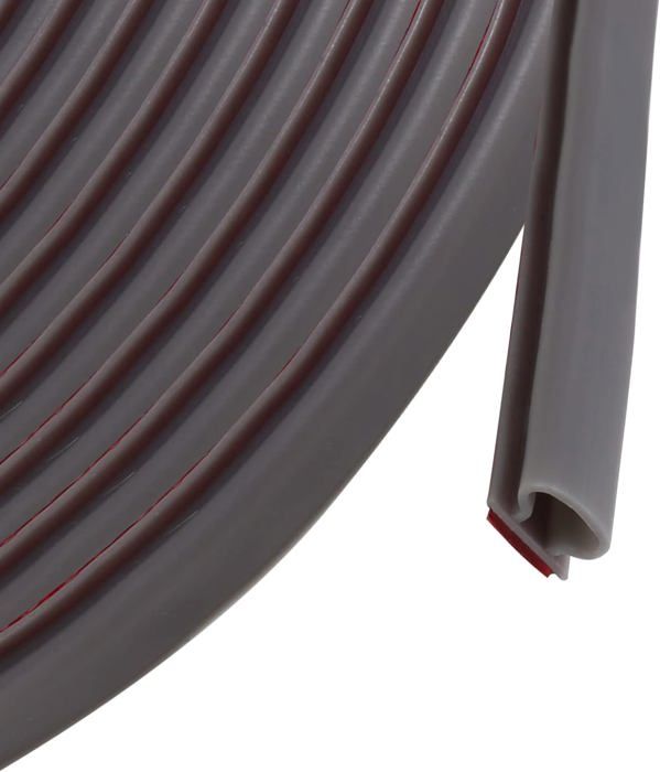 Joint Caoutchouc Porte Entree 10Mm*6Mm*15M - Auto-Adhésif Anticollision