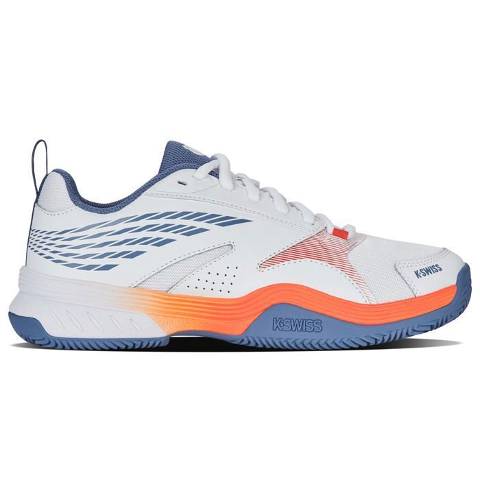 K-SWISS SpeedEx Clay – Chaussures de tennis homme pour terre battue légères et maintien K-SWISS SpeedEx Clay – Chaussures de tennis homme pour terre battue légères et maintien