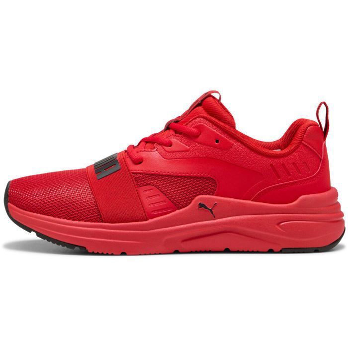 Puma Baskets Puma Softride Wired 2 Rouge Mixte