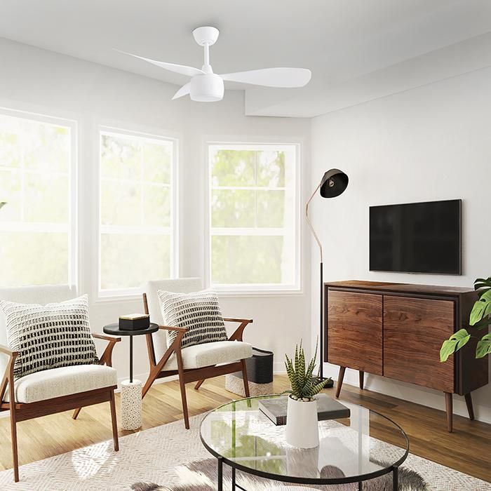 SULA Ventilateur de plafond Ø107cm - Ventyly