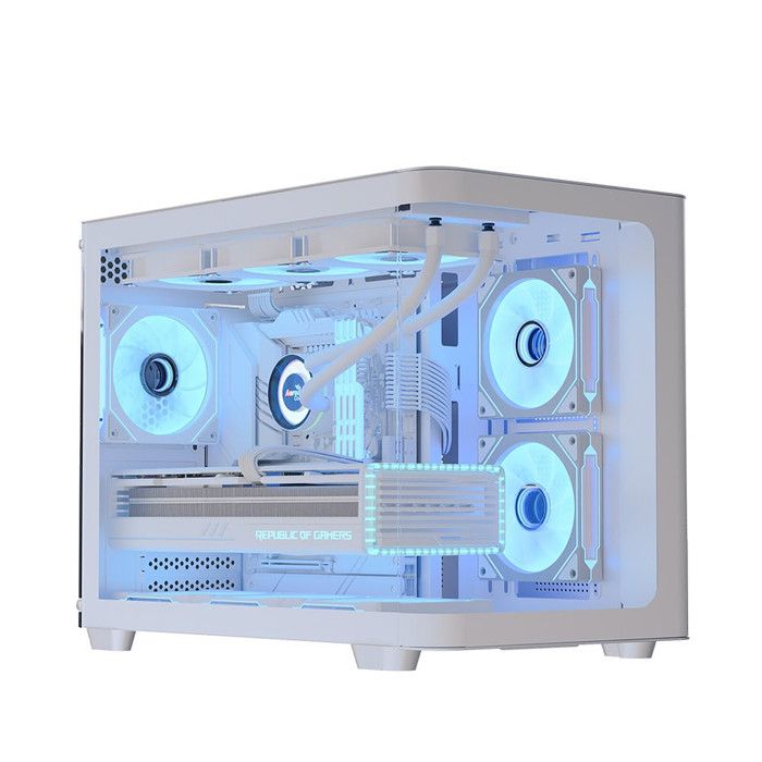AeroCool P300C Blanc - vue 2