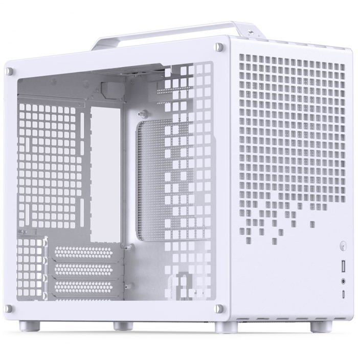 Boitier PC Mini Tour Micro ATX Jonsbo Z20 avec panneau vitré - vue 6