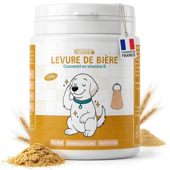 Meilleurs prix pour Museau & Co - Levure de bière - Beauté du pelage chiens et chats