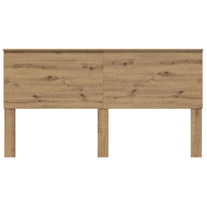 Tête de lit - MOTHINESSTO - MOT13476 - Chêne artisanal - 180 cm - Bois dingénierie