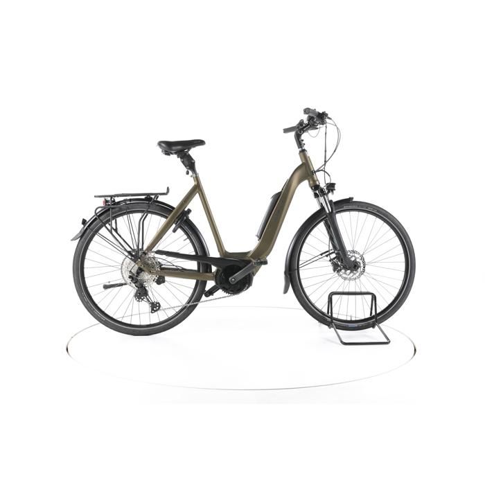 Vélo électrique - Velo de Ville AEB 800 - marron - Vélo électrique de trekking - Bosch 400 Wh Reconditionné - Velo De Ville