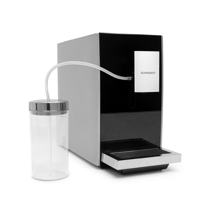 Schneider – Lumière Arabica – Machine à Café Automatique – Broyeur – Mousseur Lait - vue 1