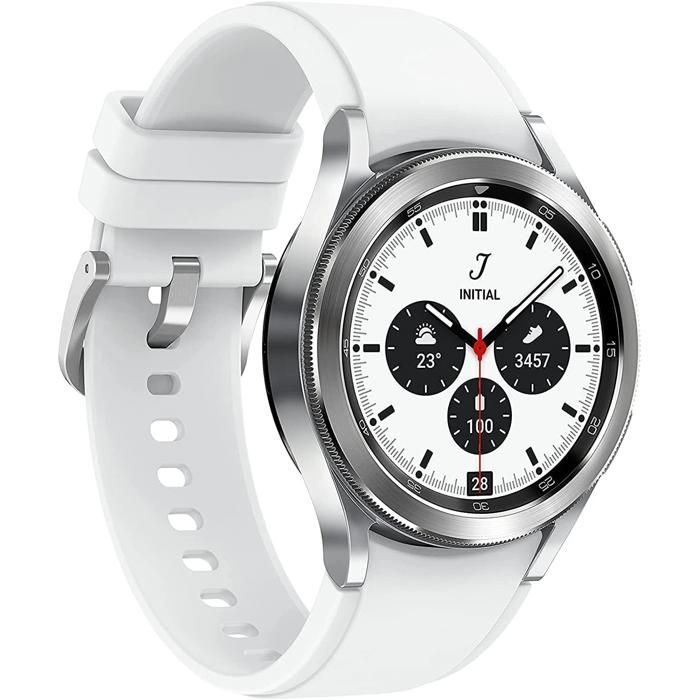 Samsung Galaxy Watch 4 Classic GPS Celluar 42mm Aluminium Silver - Samsung