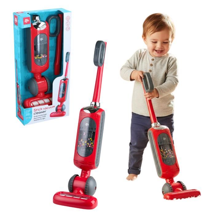 Chose di CASA 41835 - Aspirateur Jouet avec Effets sonores à Piles
