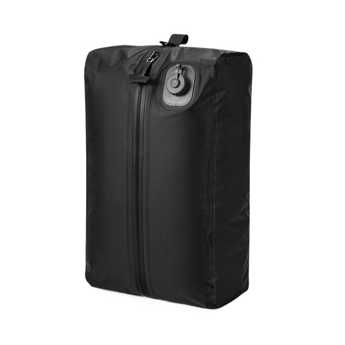 Noir Sac de rangement sous vide étanche TPU sac compression voyage sac de stockage étanche valise intérieur hermétique pour