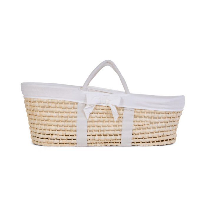 Couffin + habillage jersey Blanc Cassé