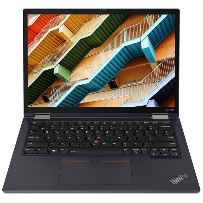ThinkPad Yoga Core i5 2.4 8 Go INTEL IRIS XE GRAPHICS 13 Windows 11 Pro Très bon état - vue 3