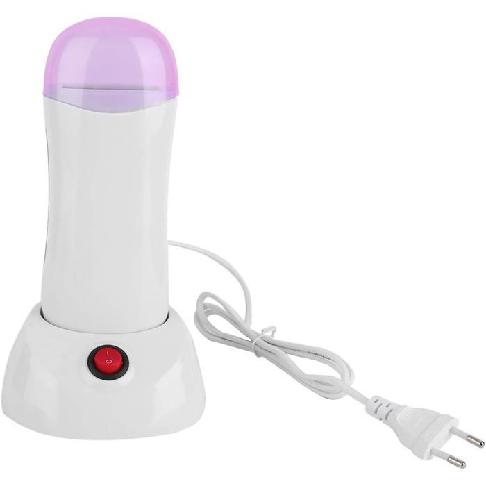 Chauffe-Cire Épilation À La Cire Appareil Chauffe-Cire Appareil À Cire Chaude À Rouler Machine À Épiler Électrique Pour Hommes