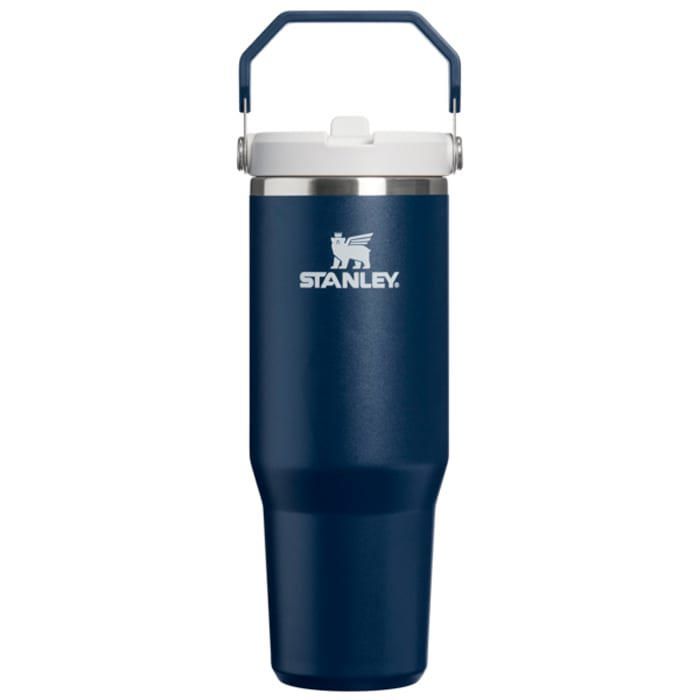 Gourdes et Thermos - Stanley : Gourde Iceflow FlipStraw Stanley - Bleu marine Gourdes et Thermos - Stanley : Gourde Iceflow FlipStraw Stanley - Bleu marine