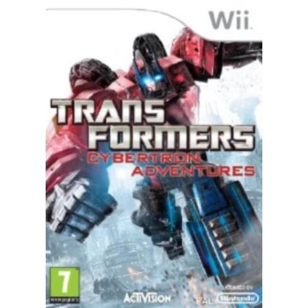 Jeu Vidéo - Activision - Transformers: War For Cybertron - Aventure - Wii - Pegi 12+