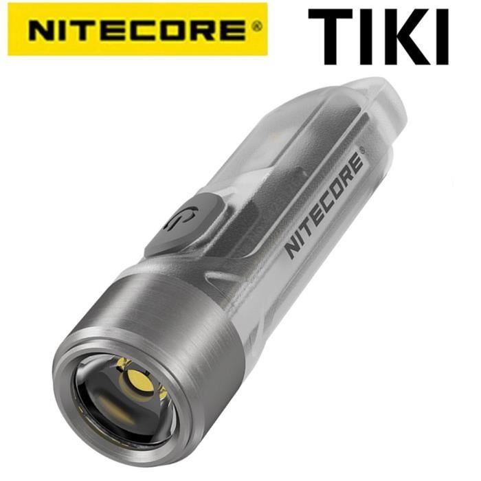 Nitecore Tiki GITD Blu 300 Lumen Luminoso Corpo USB-C - Foto 7