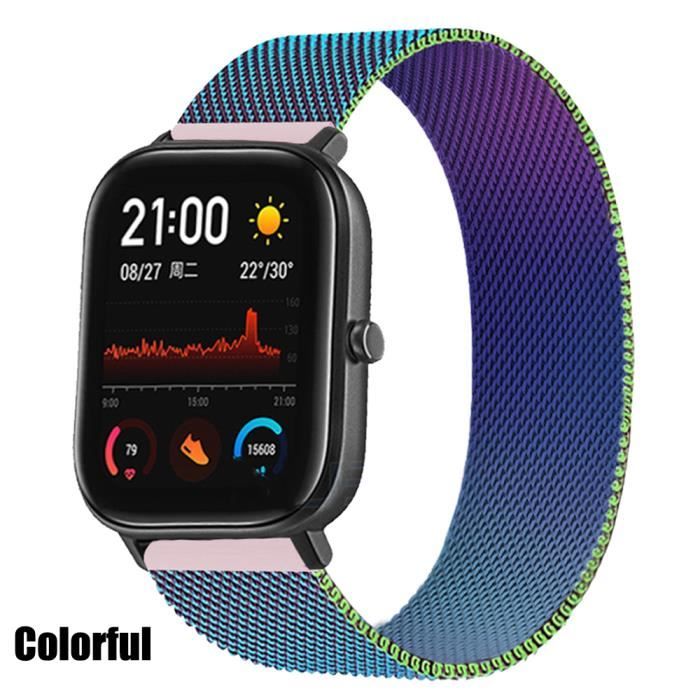 GIOPUEY Bracelet De Rechange Compatible Avec Amazfit Active 2 - En