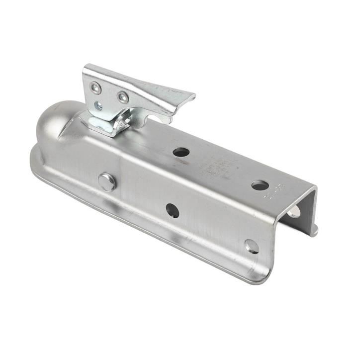 Attelage Remorque Boulonné Pour Tracteur/tondeuse - Renforcé, Facile à Installer Sans Outil, Polyvalent