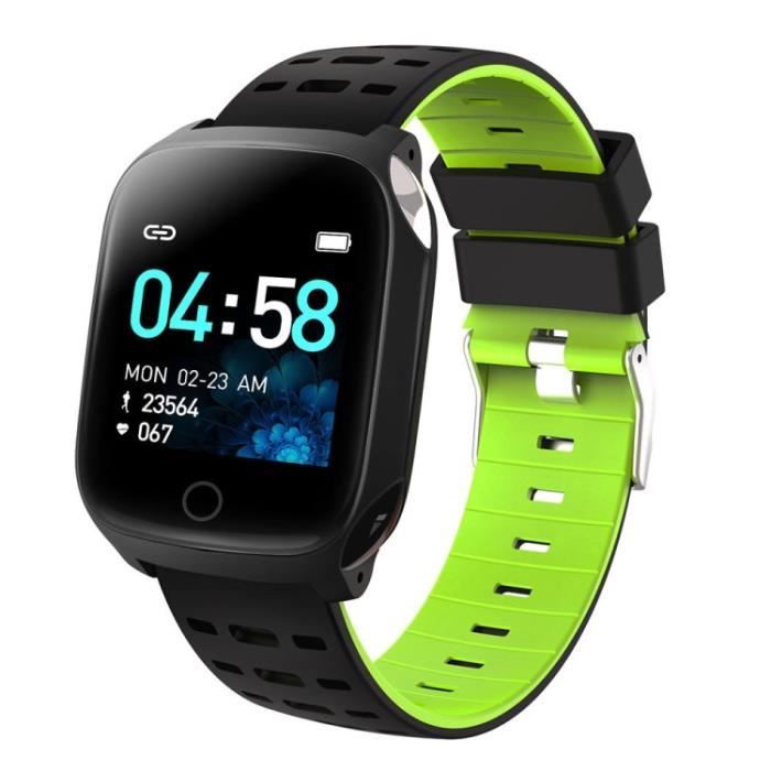 MONTRE CONNECTEE SPORT Ronde Sport IP67 Waterproof Montre Tension