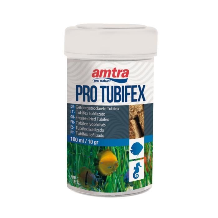 Meilleurs prix pour Alimentation Amtra Pro Tubifex - marron - 100 ml