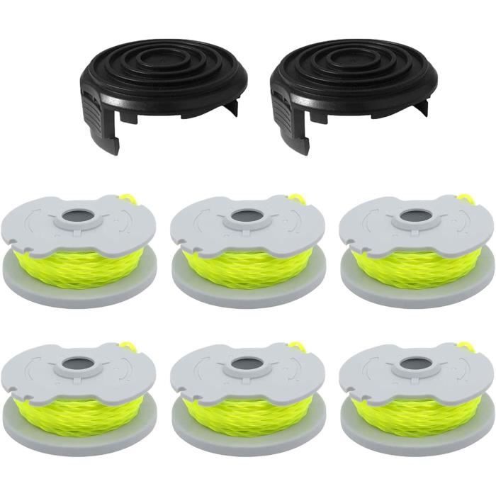 Lot De 2 Cache-bobines Pour Débroussailleuse Parkside PRT550 A1