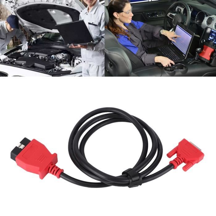 Câble OBD 26 Broches Principal – Pour Autel Maxisys Pro MS908P, Diagnostic, Programmation J2534, PVC/ABS