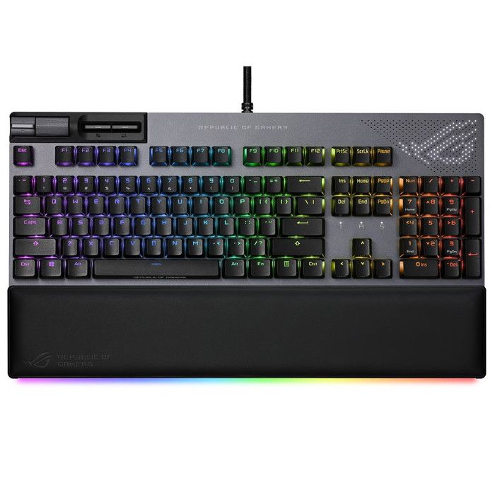 Clavier - Asus - ROG Strix Flare II Animate - Mécanique - Rétroéclairage RGB - AniMe Matrix