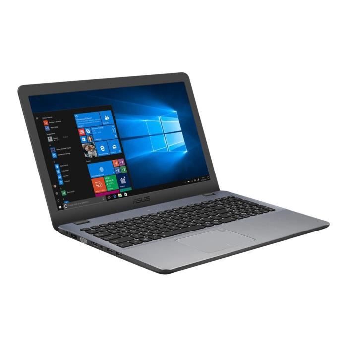 ASUS P1501UA DM914R Core i7 8550U - 1.8 GHz Win 10 Pro 64 bits 8 Go RAM 256 Go SSD + 1 To HDD graveur de DVD 15.6 1920 x 1080…
