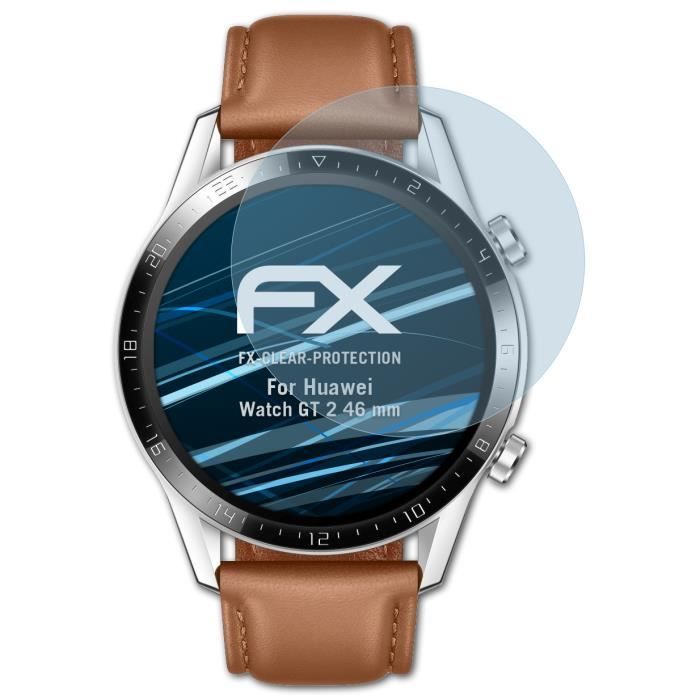 AtFoliX Film Protection d'écran compatible avec Huawei Watch GT 2 46 mm,  ultra-clair FX Protecteur d'écran (3X) - Cdiscount Téléphonie
