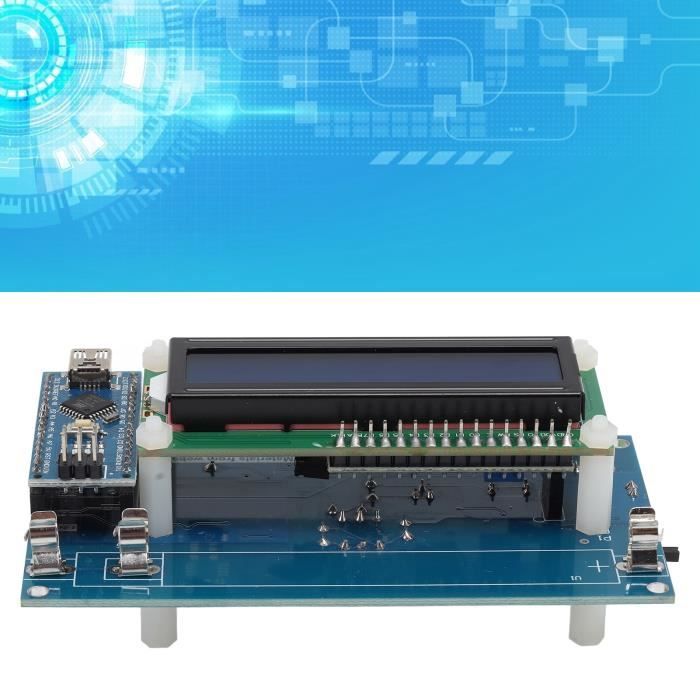 Kit Complet Détecteur De Radiations Sunydog – Compteur Geiger DIY Avec Tube Miller – Idéal Pour Expériences Et Projets électroniques
