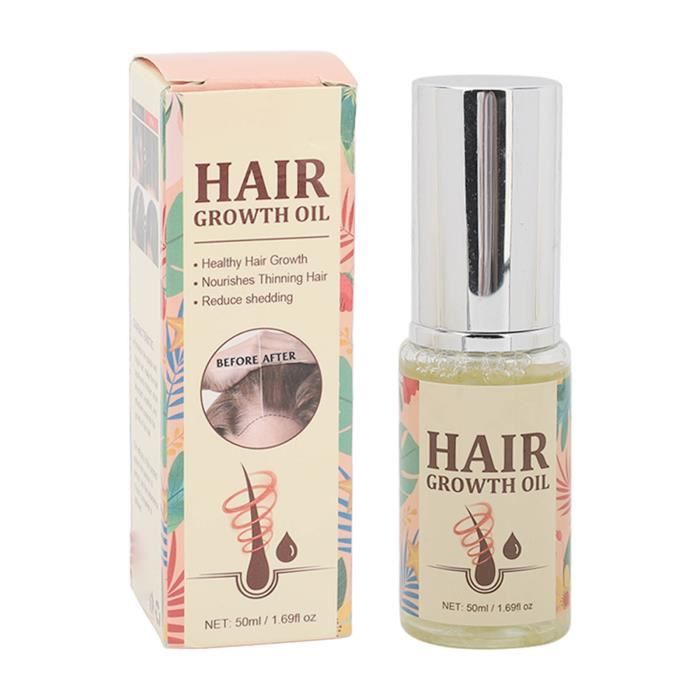 Sérum Activateur De Croissance Capillaire MBA - 20 Ml, à La Biotine Et Ginseng, Anti-chute