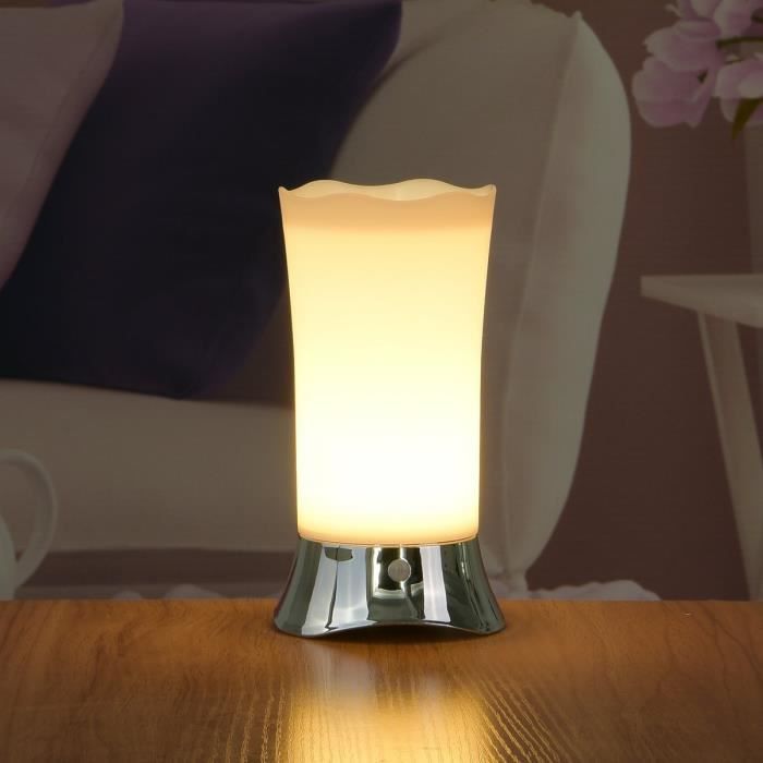 Zeefo Lampes De Table Sans Fil A Detecteur De Mouvement Pir Led