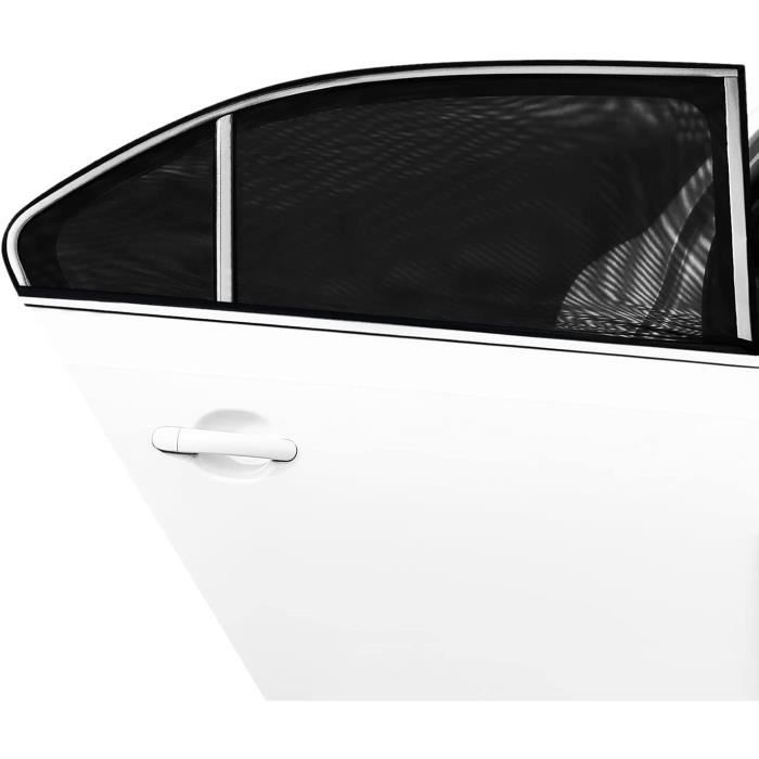 Pare-soleil Magnétique Pour Voiture – Lot De 2 – Universel, Protection UV – Pour Fenêtre Latérale - 7