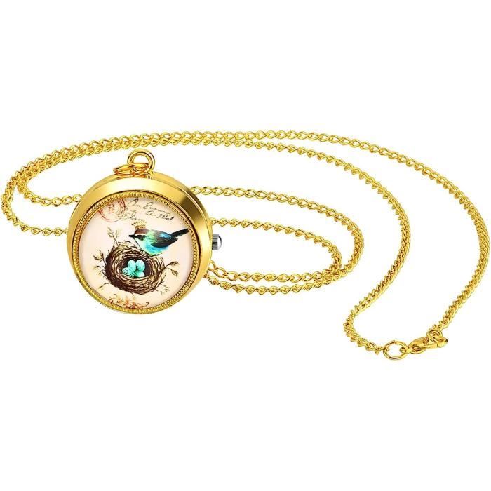 Montre discount collier femme