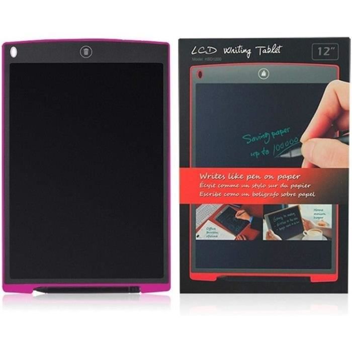 Tablette d'écriture électronique Portable pour enfants, écran LCD