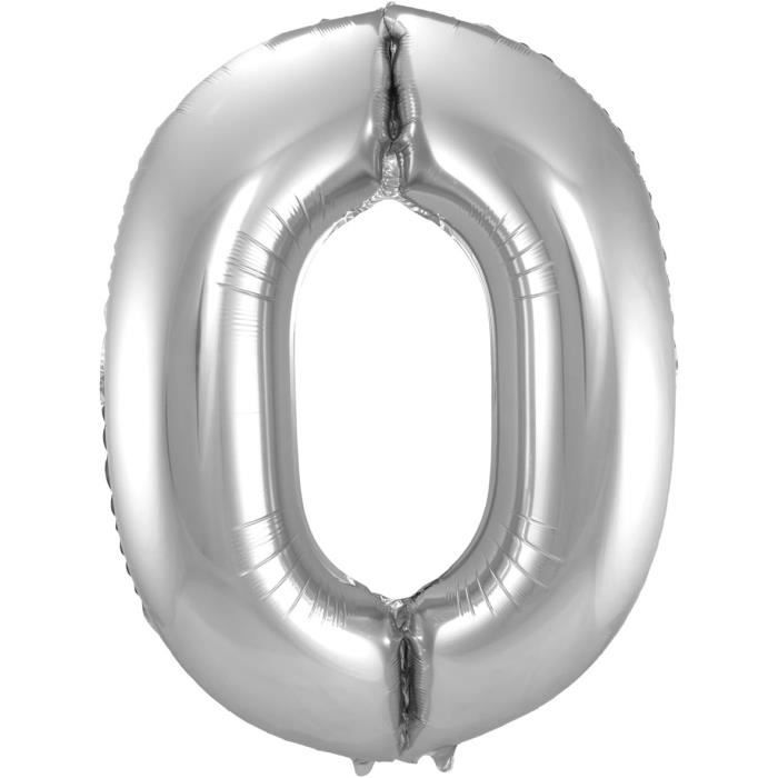 Ballon Aluminium Chiffre 1 Or 86 cm - décorations