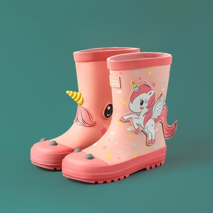 Bottes best sale fille 32