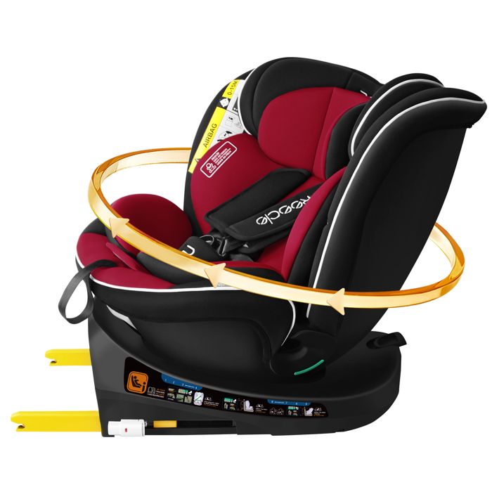 Siège auto isofix NINO pivotant 360° - 40-150 cm R129 i-Size