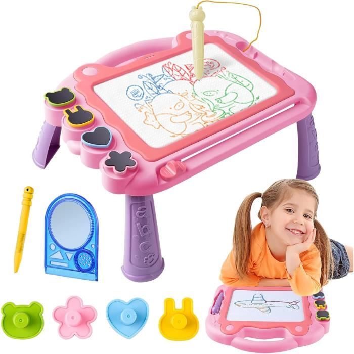 PHYLES Tableau Magique, Ardoise Magique pour Enfant, Tableau Magique Lumineuse Bebe Dessin Multifonction avec 8 Effets Lumineux - Loisir Créatif Jouet Educatif pour Votre Petit Artiste (Blue PHYLES Tableau Magique, Ardoise Magique pour Enfant, Tableau Magique Lumineuse Bebe Dessin Multifonction avec 8 Effets Lumineux - Loisir Créatif Jouet Educatif pour Votre Petit Artiste (Blue