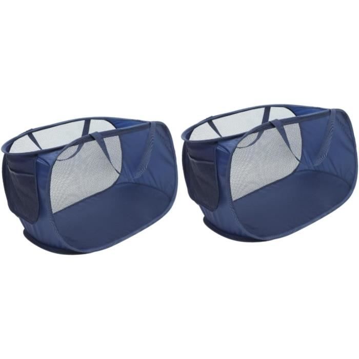 Yaheetech Chaise de Bureau Bureau Pivotant en Maille Respirant Support Violet | Leroy Merlin