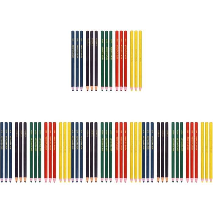 HaoChen – 12 Crayons De Cire En Forme D’arachide – Lavables, Non Toxiques – Dessin, DIY, école – 12 Couleurs